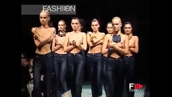 Preview 4 of Soft Nails Movies - The best topless fashion show,  the most exclusive moments of the international runway!
