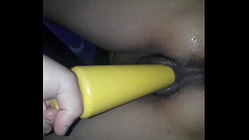 Preview 2 of Gujarati Bhai Bahen Sex - Esposa gosando con gran consolador