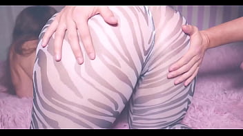 Preview 1 of Six Viboe Porn - The young guy got overexcited and quickly finished in a big ass