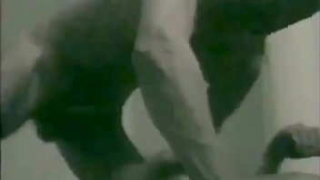 Preview 2 of Black Lingerie Bodysuit Hot Xxx - Roger Virre and Bj&oslash_rn (1990)