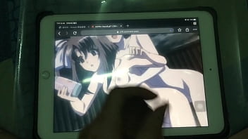Preview 2 of Fak Alexis - 快槍俠射精在我們沒有羽翼中之女角鳳鳴身上 cumtribute to Naru Ohtori from We,  Without Wings