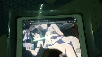 Preview 3 of Fak Alexis - 快槍俠射精在我們沒有羽翼中之女角鳳鳴身上 cumtribute to Naru Ohtori from We,  Without Wings