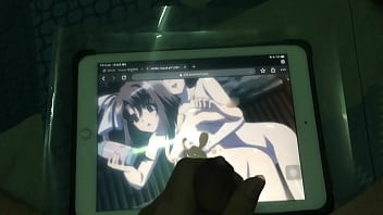 Preview 4 of Fak Alexis - 快槍俠射精在我們沒有羽翼中之女角鳳鳴身上 cumtribute to Naru Ohtori from We,  Without Wings