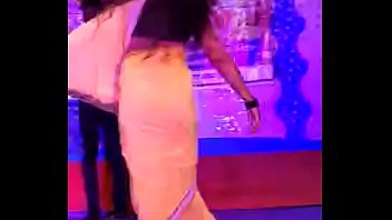 Preview 3 of Trachers Big Braazz - Puja in seducing sexy dance in village stage performance.