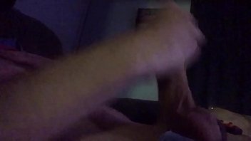 Preview 4 of Sins Full - Jacking my dick off,  solo masturbation with cumshot