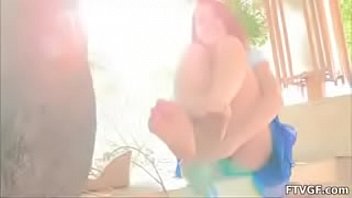 Preview 2 of Longer Nail - Who is she? (Girl public feet)