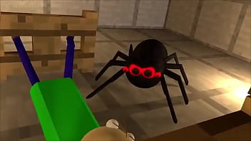 Preview 1 of Aku Diperkosa Ibu - BRUH WHY IS BALDI FAT