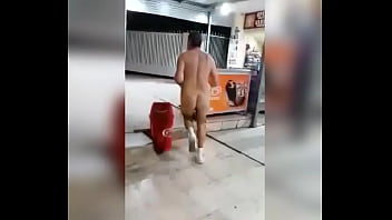 Preview 1 of Full Sexy Film - Naked Shopping Guy