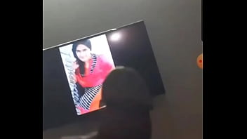 Preview 2 of Alizee Moi Lolita - jerking on Indian crossdresser
