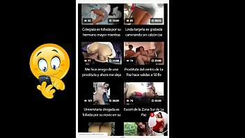 Preview 4 of Mom Sex Son In Bathing - Negra tetona le da una mamada a su amante