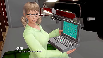 Preview 4 of Gandi Yoga Sex - Complete Gameplay - Ripples,  Part 5