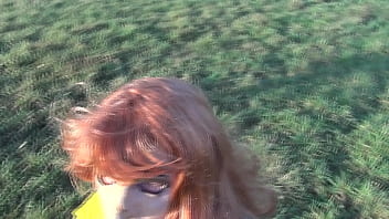 Preview 4 of Sister Brother Casual - booted and masked cinderella ginger Bella