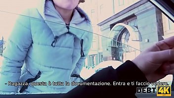 Preview 1 of Parkey Svayze - Debt4k. Calibri Angel non ha soldi per restituire il debito ma ha un corpo perfetto