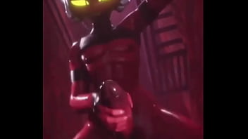 Preview 4 of Pink Lipstick Mom - Moxxie masturbating in the alley