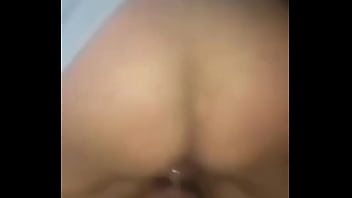 Preview 1 of Iran Dogi Sxxx - Latina madura es follada por el hijastro y se corre dentro mientras el Pap&aacute_ trabaja
