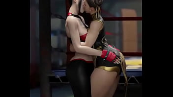 Preview 3 of Fight Sex In Father For Daughter - Self defense lesson
