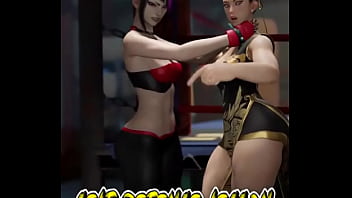 Preview 1 of Fight Sex In Father For Daughter - Self defense lesson