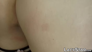 Preview 4 of Lucky Strike - Chubby GILF fucked with huge dildo by busty dyke babe