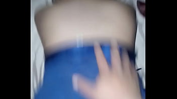 Preview 3 of Afghani Sex Videos 18 - Mi mujer en lencer&iacute_a azul