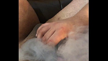 Preview 1 of Naughty Spanking Instruction - Awesome dick suck and smoking