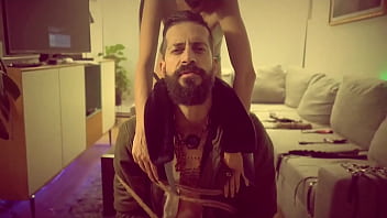 Preview 1 of Xxx Brast Milk - Juegos fetichistas con el director una noche en casa terminan en dominaci&oacute_n extrema