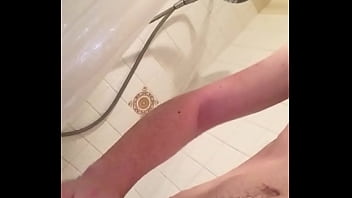 Preview 2 of Phm Sex V Ng Tr M Nh T B N - Jerking my cock in the shower