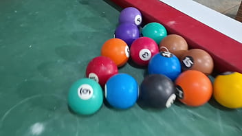Preview 2 of Www Matuermom Com - Sinuca do prazer: ela perdeu o jogo e ganhou rola na buceta
