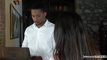Preview 1 of Ols Woman Sex - Interracial bangers with Jade Presley taking monster black cock deepthroat