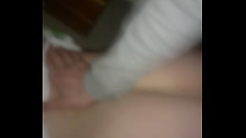 Preview 4 of Holi Rep - Slutty girlfriend and I keeping quiet while parents are in the room next door