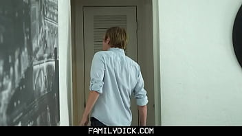 Preview 1 of Talk Controls - Hot Hunk stepDad Teaches Teen stepSon That There&#039_s Nothing To Be Ashamed Of