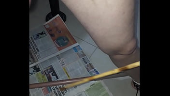 Preview 2 of Hitomi Joget Sex - Espancando o pau do escravo