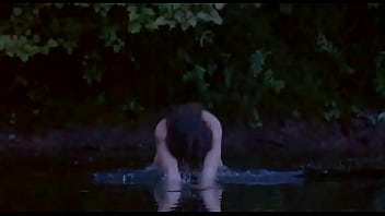 Preview 4 of Nuaguty Sex - The Burning: Sexy Nude Girl GIF
