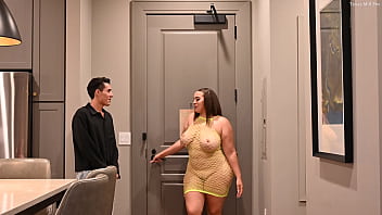 Preview 1 of Xxx Gozo Videos - This MILF Gets Big Ass Used By Young Guy!!! | Candi Cakes Gets Fucked