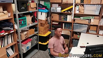 Preview 2 of Sister Forced Home - Black amateur pounding thiefs ass
