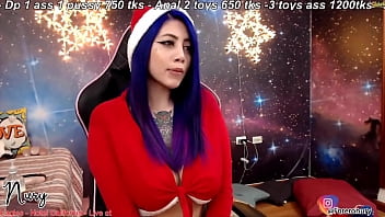Preview 1 of Cute Solo Orgasm Contraction - Naughty Nury 12.31.19 part.1