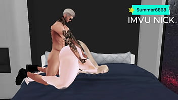 Preview 2 of Ktichen Cock - Summer6868 Being served by white bbc