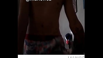 Preview 4 of Indian Mom Son Forced - Novinho lomotif Instagram @mariofroz