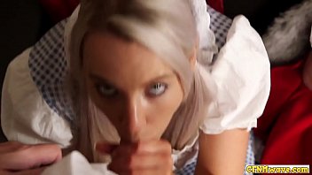 Preview 3 of Ash Anal - Cfnm handjob sluts pulling on dick