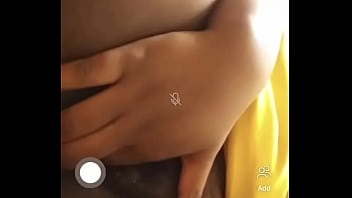 Preview 3 of Misss Vikka - Instagram sexy adult black girl masturbates for me
