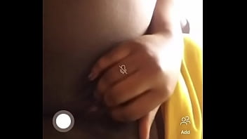 Preview 4 of Misss Vikka - Instagram sexy adult black girl masturbates for me