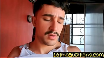 Preview 2 of Vik Brooke - Seducing a Str8 Latino Buddy at the gym