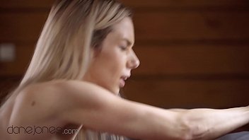 Preview 3 of Sex Breakfast Deepa Mohan Xxx - Dane Jones Small tits Hungarian blonde Nesty lusts for her gardener&#039_s cock