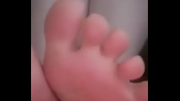 Preview 2 of Russian German Mature - Thicc girl toes 2