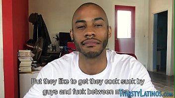 Preview 1 of Indian Actress Roja Fucking - Latinos fuck black guy and get sucked