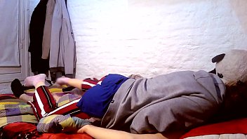 Preview 1 of Lily Love Balls - He Came Inside Me And Keep Fucking HOT couple