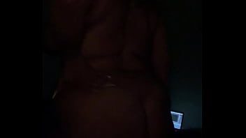 Preview 3 of Sexy Girl Fuck Hard Forcely - Mujer desnuda bailando bachata en la oscuridad