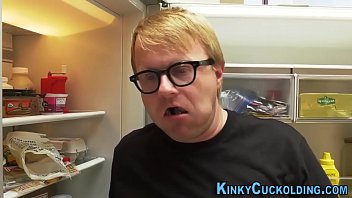 Preview 1 of Xvideomc Com - Fetish cuckolding babe in glasses rides