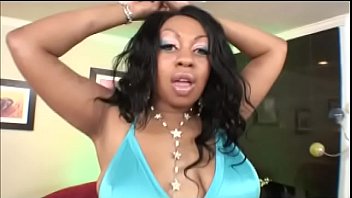 Preview 1 of Jenaveve Jolie The Oralfice - Big black mom with big buckets fucked in all holes on the floor