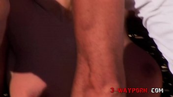 Preview 2 of Prawan Sex Indo - 3-Way Porn - Huge Tits Babe is Share By Two Best Friends