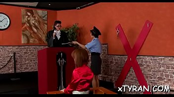 Preview 1 of Hinde Xxxci Video - Playgirl bows over for spanking